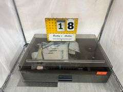 HP PLASTIC BIN FOR PLOTTER (INK)