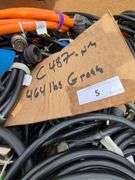 BOX: ASSORTED CABLE, 464 LBS GROSS