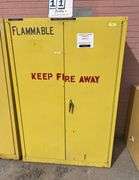 FLAMMABLE - STORAGE CABINET