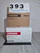 BOX: GERSON N95 RESPIRATOR MASKS