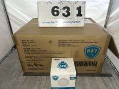 BOX OF NAV N95 RESPIRATOR MASKS