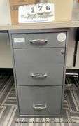 3-DRAWER FILE CABINET