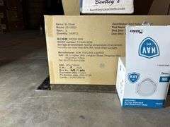 BOX: NAV N95 RESPIRATOR MASKS