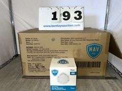 BOX: NAV N95 RESPIRATOR MASKS