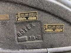 ROTEX PUNCH CO PUNCH MODEL: 18-BCH, S/N: 16496