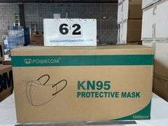 BOX: 3M RESPIRATOR N95 MASKS