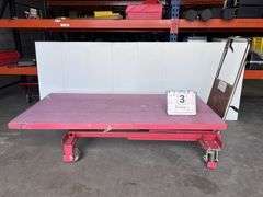 VESTIL - ROLLING LIFT CART, MODEL: M3-112