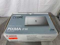 CANON PIXMA IP90 PHOTO PRINTER