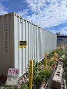 4-SIDE DOOR 40' HIGH CUBE CONTAINER CICU 731699 6 (NO KEY OR TITLE)