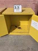 FLAMMABLE - STORAGE CABINET