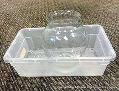 BOX OF OFFICE SUPPLIES