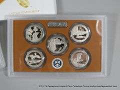 2018 UNITED STATES MINT PROOF COIN SET - 10 COIN COLLECTOR SET