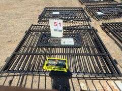 2025 KJ METAL FARM DELIVERY GATE MODEL: K0720, 7' X 20'