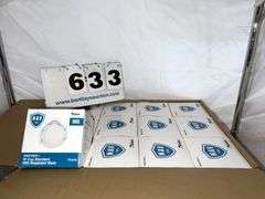 BOX OF NAV N95 RESPIRATOR MASKS