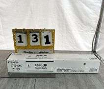 CANON GPR-30 BLACK TONER