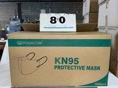 BOX: KN95 PROTECTIVE MASKS