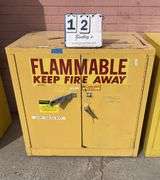 FLAMMABLE - STORAGE CABINET