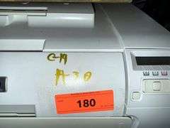 HP LASERJET PRO 400 COLOR M451DN PRINTER - MISSING PARTS