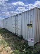 4-SIDE DOOR 40' HIGH CUBE CONTAINER CICU 731699 6 (NO KEY OR TITLE)