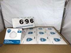 BOX OF NAV N95 RESPIRATOR MASKS