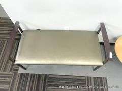 GOLD ARM BENCH