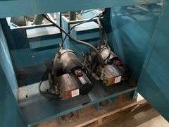 ADF MODEL: 550 BLASTING CABINET