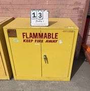 FLAMMABLE - STORAGE CABINET
