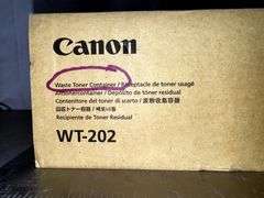 CANON WT-202 WASTE TONER CONTAINER