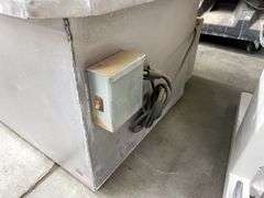 STAINLESS STEEL PARTS WASHER
