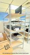 METAL SHELVING UNIT