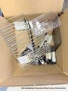 BOX OF OFFICE SUPPLIES