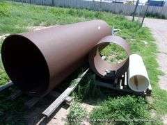 LOT: LARGE PIPE (1) 8' X 36