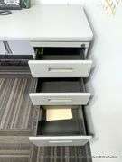 DESK & OVERHEAD BIN