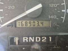 1996  FORD  F-250 PICKUP  W/ COVERED SERVICE BED  168,903 MILES
