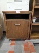 SMALL WOOD CABINET