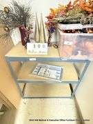 METAL SHELVING UNIT