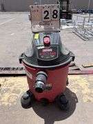 CRAFTSMAN WET VAC 9 GALLON - MISSING HOSE