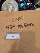 BOX: ASSORTED CABLE, 479 LBS GROSS