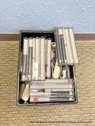 BOX OF WELCH ALLYN TAR & THROAT COVERS