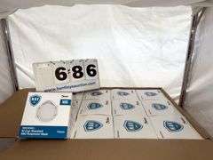 BOX OF NAV N95 RESPIRATOR MASKS