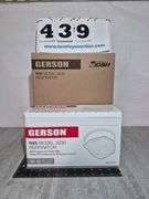 BOX: GERSON N95 RESPIRATOR MASKS