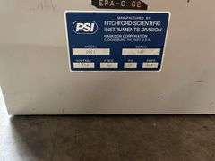 PSI PITCHFORD SCIENTIFIC INSTRUMENTS SMALL BALL MILL MODEL: 2601