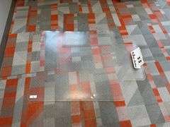 PLASTIC CHAIR MAT