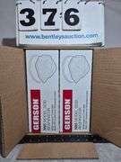 BOX: GERSON N95 RESPIRATOR MASKS