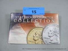 2006 U.S. MINT STATEHOOD QUARTER COLLECTION COMMEMORATIVE SET - 5 COINS
