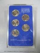 2006 U.S. MINT STATEHOOD QUARTER COLLECTION COMMEMORATIVE SET - 5 COINS