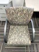 DECORATIVE ARM CHAIR