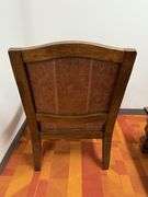 BEST CHAIR INC LEATHER ARM CHAIR