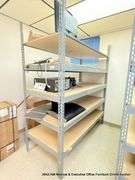 METAL SHELVING UNIT