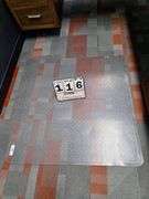 PLASTIC CHAIR MAT